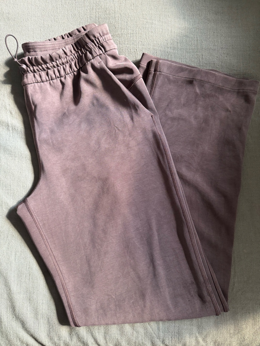 lululemon athletica Straight Leg Pants in Dusty Mauve
